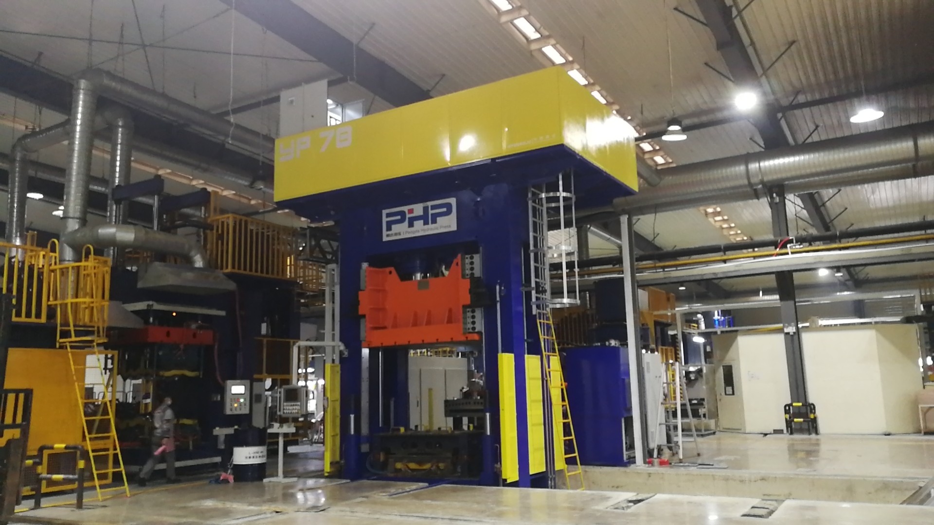 Molding Equipment Supporting System--Quick Mold Change System