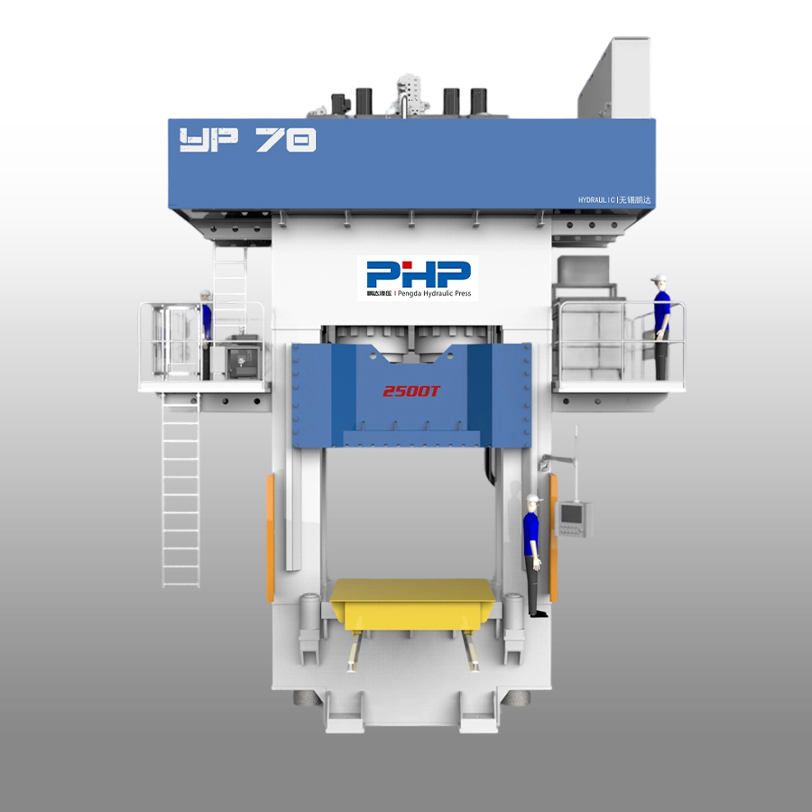 HP-RTM 伺服模压机