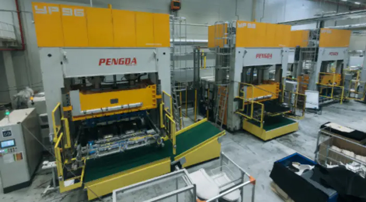 伺服内饰件液压机